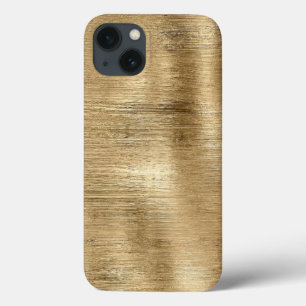 Gold metallische Textur rustikalen Schimmer stilvo Case-Mate iPhone Hülle