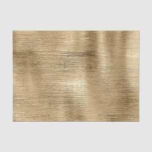 Gold metallische Textur rustikalen Schimmer stilvo Seidenpapier
