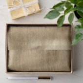 Gold metallische Textur rustikalen Schimmer stilvo Seidenpapier (Geschenk)