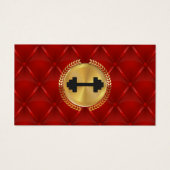 Gold-Metallleaf-Siegel |Luxuspolster (Vorderseite)