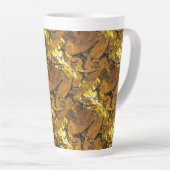 Gold Milchtasse (Rechte Ecke)