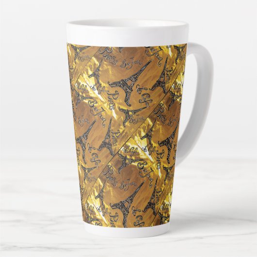 Gold Milchtasse (Rechte Ecke)