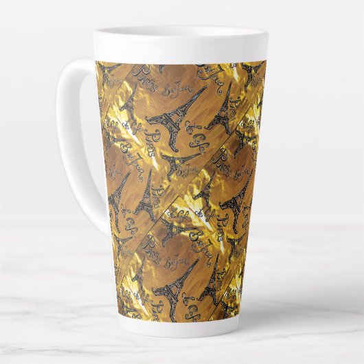 Gold Milchtasse (Linke Ecke)