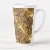 Gold Milchtasse (Rechts)