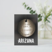 Gold Mine Postcard Postkarte (Stehend Vorderseite)