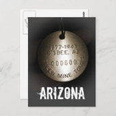 Gold Mine Postcard Postkarte (Vorne/Hinten)