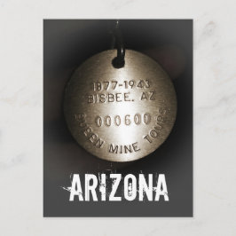 Gold Mine Postcard Postkarte