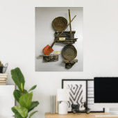 GOLD MINER'S TOOLS POSTER (Heimbüro)