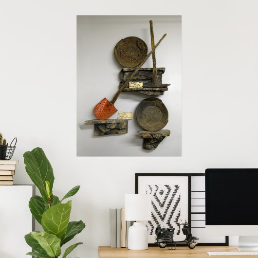 GOLD MINER'S TOOLS POSTER (Heimbüro)