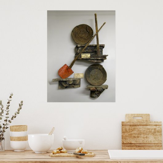 GOLD MINER'S TOOLS POSTER (Küche)