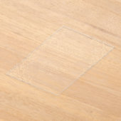 Gold Minimal Leaf Elegante Moderne Hochzeit Acryleinladungen (Ablage )