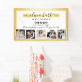 Gold Minimalistisch Fotograf Stylist Marketing Banner (Insitu)