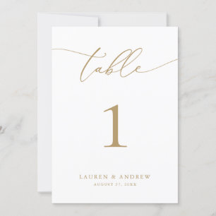 Gold Minimalistische moderne Hochzeitsveranstaltun