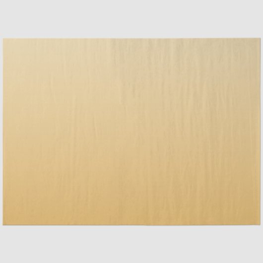 Gold mit Abstufung Seidenpapier (Vorderseite)
