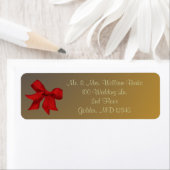 Gold mit Red Bow (Insitu)