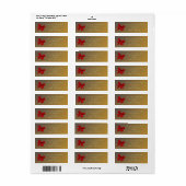 Gold mit Red Bow (Vorne)