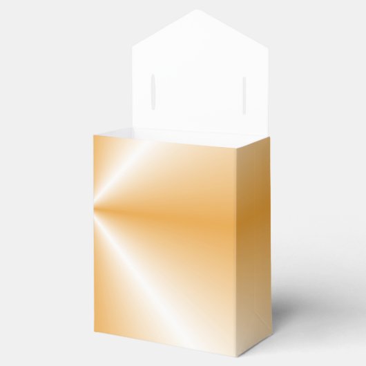 Gold mit Text > Gefälligkeitsbox Geschenkschachtel (Geöffnet)