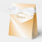 Gold mit Text > Gefälligkeitsbox Geschenkschachtel (Vorderseite)