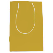 Gold Mittlere Geschenktüte (Vorderseite)