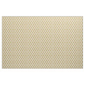 Gold Mod Dots Stoff (Yard (91,4 cm))
