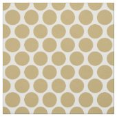 Gold Mod Dots Stoff (Muster)