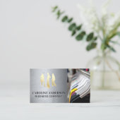 Gold Model Icon | Kleidung für Wardrobe Visitenkarte (Stehend Vorderseite)