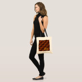 Gold Modern Bo Tragetasche (Vorderseite (Model))