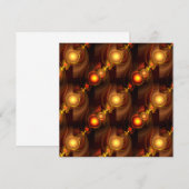 Gold Modern Boho Elegant Abstract Art Pattern #501 (Vorne/Hinten)