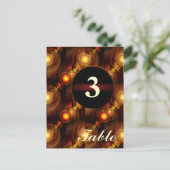Gold Modern Boho Elegant Abstract Art Pattern #501 Postkarte (Stehend Vorderseite)