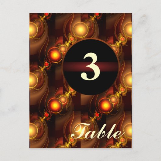 Gold Modern Boho Elegant Abstract Art Pattern #501 Postkarte (Vorderseite)