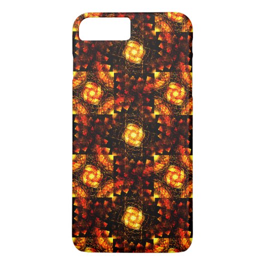 Gold Modern Boho Elegant Abstract Art Pattern #506 Case-Mate iPhone Hülle (Rückseite)