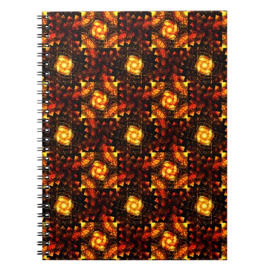Gold Modern Boho Elegant Abstract Art Pattern #506 Notizblock (Vorderseite)