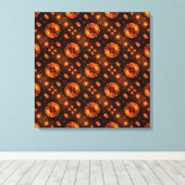 Gold Modern Boho Elegant Abstract Art Pattern #507 Leinwanddruck (Insitu (Holzboden))