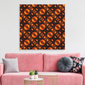 Gold Modern Boho Elegant Abstract Art Pattern #507 Leinwanddruck (Insitu (Wohnzimmer))