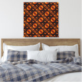 Gold Modern Boho Elegant Abstract Art Pattern #507 Leinwanddruck (Insitu (Schlafzimmer))