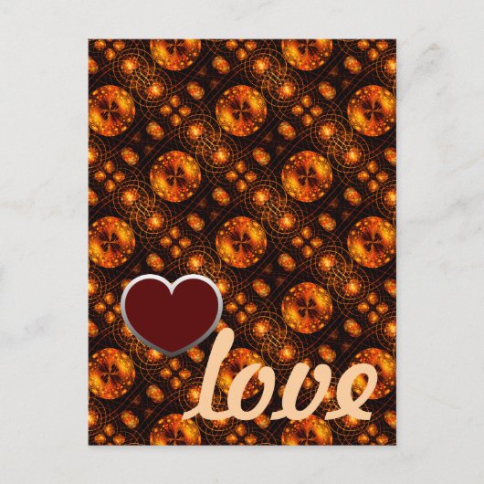 Gold Modern Boho Elegant Abstract Art Pattern #507 Postkarte (Vorderseite)