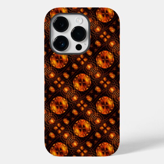 Gold Modern Boho Elegantes Abstrakte Kunstmuster # Case-Mate iPhone Hülle (Rückseite)