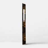 Gold Modern Boho Elegantes Abstrakte Kunstmuster # Case-Mate iPhone Hülle (Rückseite / Links)