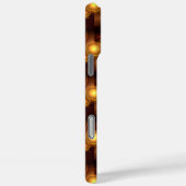 Gold Modern Boho Elegantes Abstrakte Kunstmuster # Case-Mate iPhone Hülle (Rückseite / Rechts)