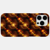 Gold Modern Boho Elegantes Abstrakte Kunstmuster # Case-Mate iPhone Hülle (Rückseite (Horizontal))