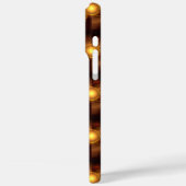 Gold Modern Boho Elegantes Abstrakte Kunstmuster # Case-Mate iPhone Hülle (Rückseite / Links)