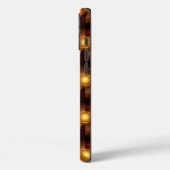 Gold Modern Boho Elegantes Abstrakte Kunstmuster # Case-Mate iPhone Hülle (Rückseite / Links)