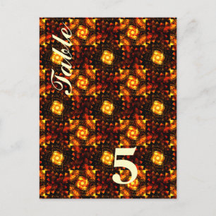 Gold Modern Boho Elegantes Abstrakte Kunstmuster # Postkarte