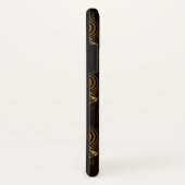 Gold Modern Boho Elegantes abstraktes Kunstmuster Case-Mate iPhone Hülle (Hinten/Rechts)