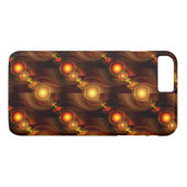 Gold Modern Boho Elegantes abstraktes Kunstmuster Case-Mate iPhone Hülle (Rückseite (Horizontal))