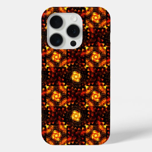 Gold Modern Boho Elegantes abstraktes Kunstmuster  Case-Mate iPhone Hülle (Rückseite)