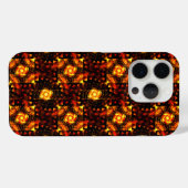 Gold Modern Boho Elegantes abstraktes Kunstmuster  Case-Mate iPhone Hülle (Rückseite (Horizontal))