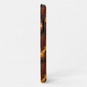 Gold Modern Boho Elegantes abstraktes Kunstmuster Case-Mate iPhone Hülle (Hinten/Links)