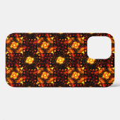 Gold Modern Boho Elegantes abstraktes Kunstmuster Case-Mate iPhone Hülle (Rückseite (Horizontal))