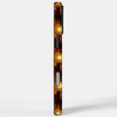 Gold Modern Boho Elegantes abstraktes Kunstmuster  Case-Mate iPhone Hülle (Rückseite / Rechts)